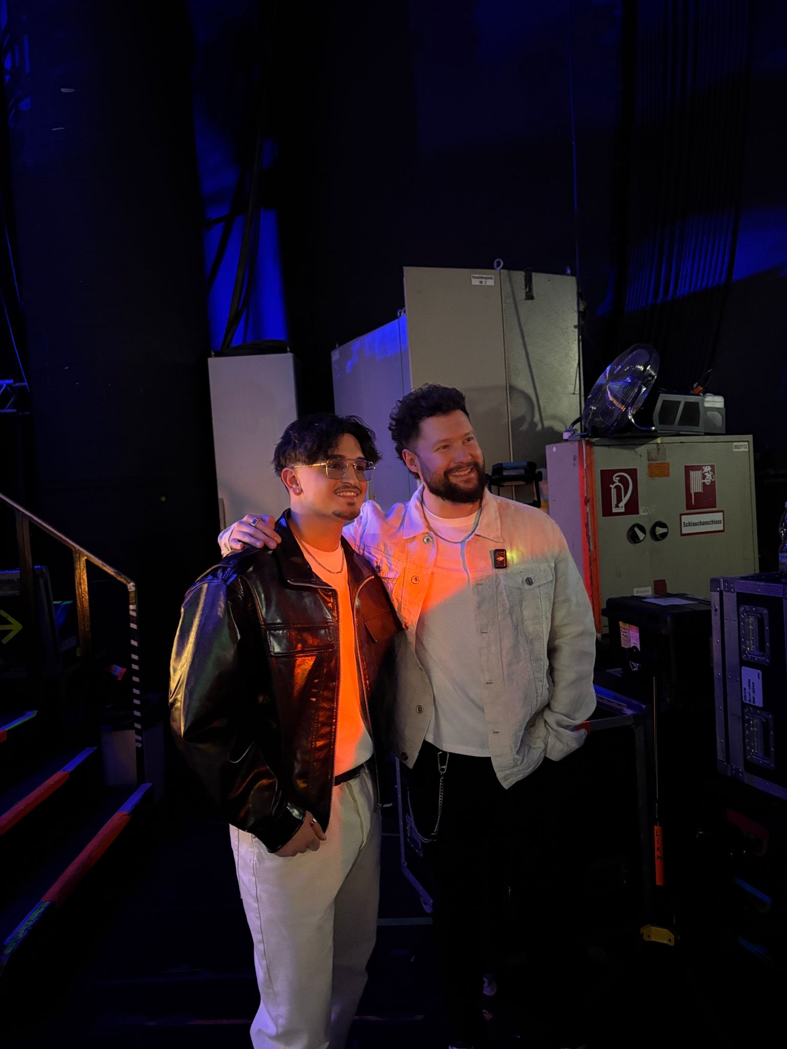 JÆCK live - Opener for Calum Scott