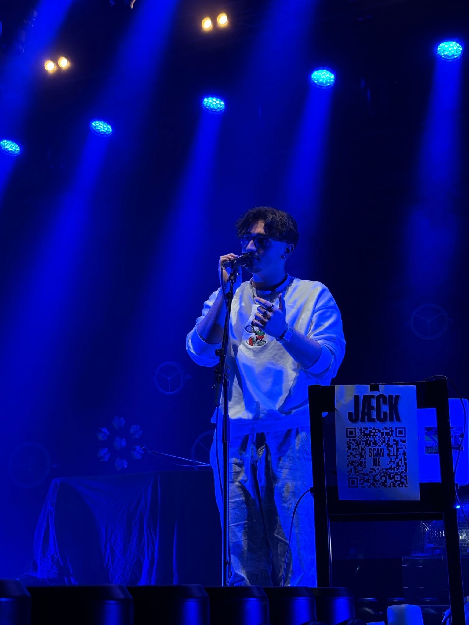 JÆCK live - Opener for Calum Scott