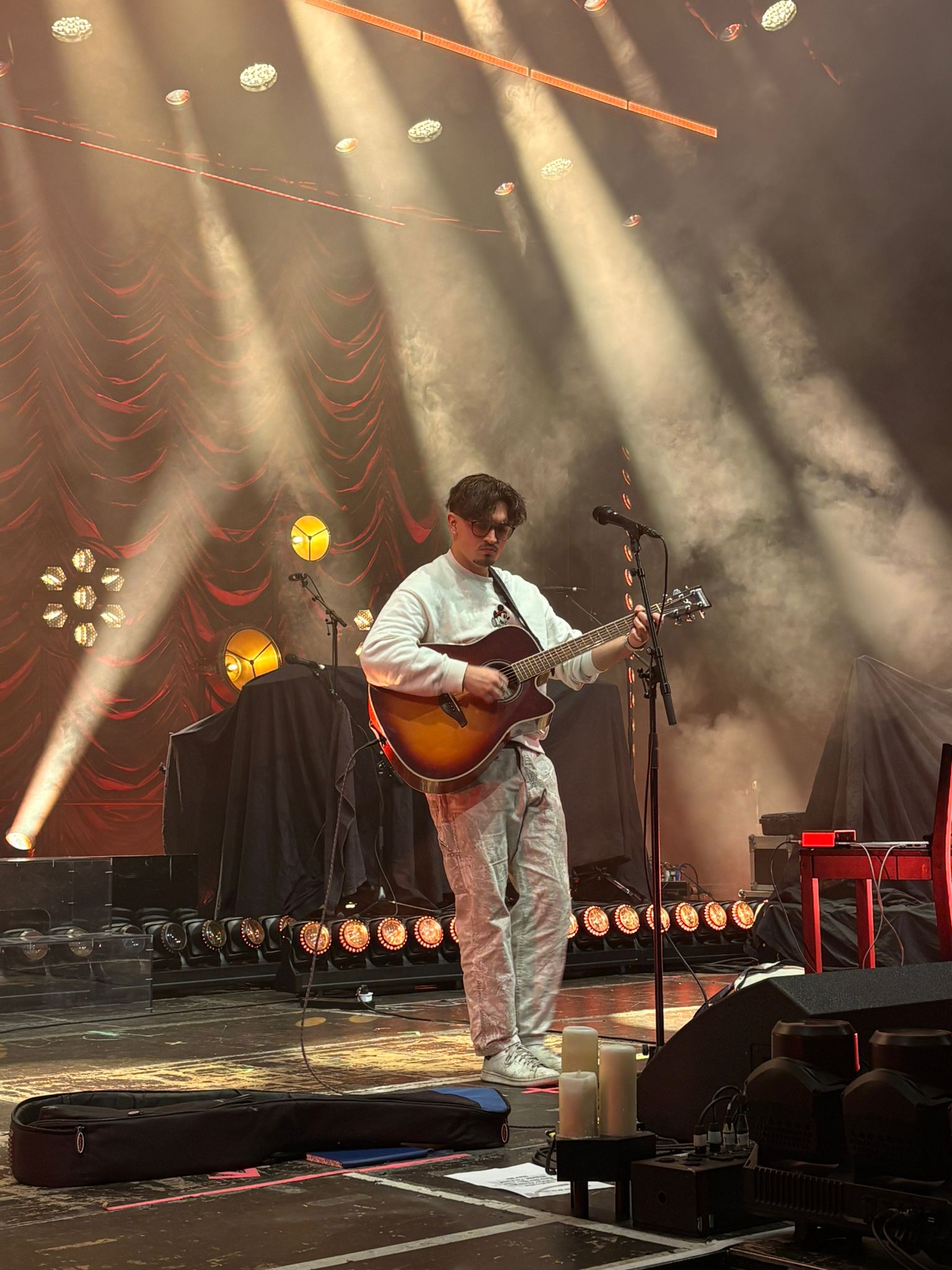 JÆCK live - Opener for Calum Scott