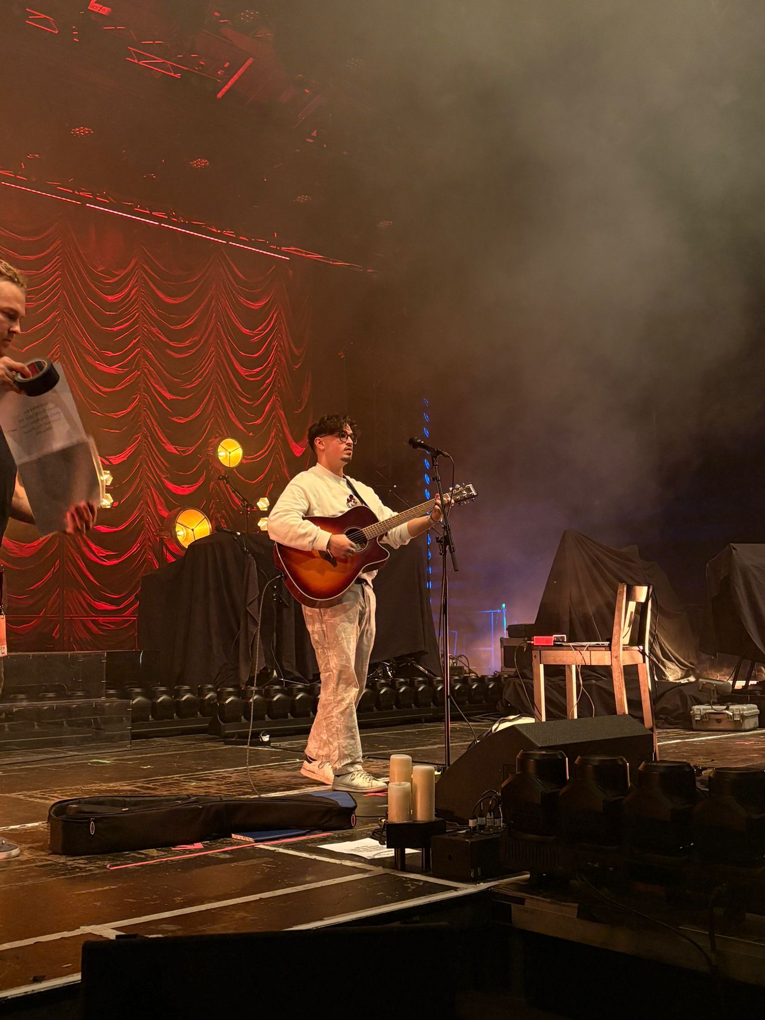 JÆCK live - Opener for Calum Scott